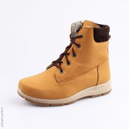 752122-43 Сапожки для мальчики желтый