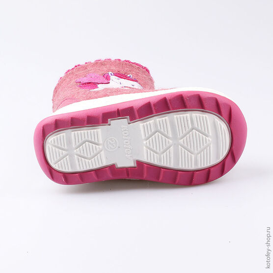 167043-41 Валенки для девочки фуксия фото №3