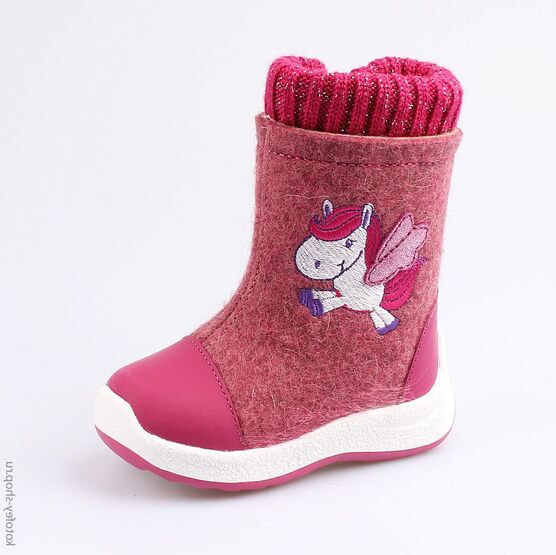 167043-41 Валенки для девочки фуксия