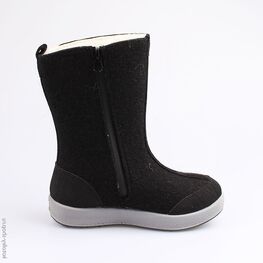 667017-42 Валенки для девочки черный фото №2