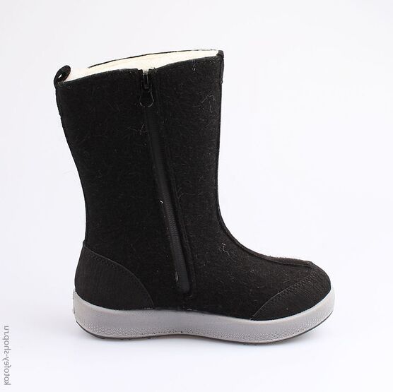 667017-42 Валенки для девочки черный фото №2