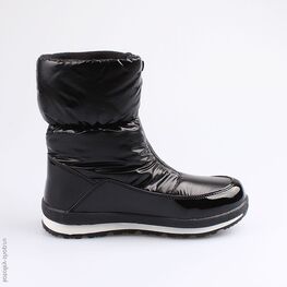 764917-41 Мембранные сапожки для девочки черный фото №2