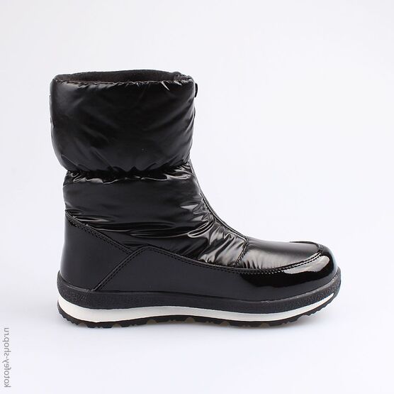 764917-41 Мембранные сапожки для девочки черный фото №2
