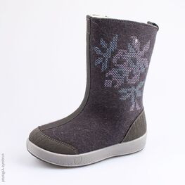 667017-41 Валенки для девочки серый