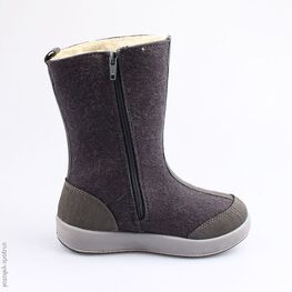 667017-41 Валенки для девочки серый фото №2