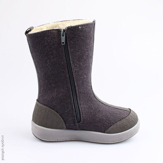 667017-41 Валенки для девочки серый фото №2