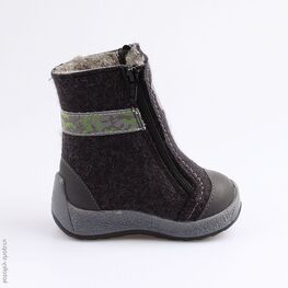 167042-42 Валенки для мальчики черный фото №2