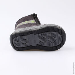 167042-42 Валенки для мальчики черный фото №3