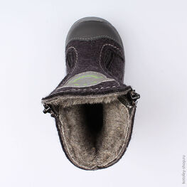 167042-42 Валенки для мальчики черный фото №4