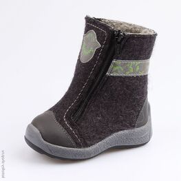 167042-42 Валенки для мальчики черный