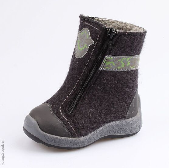 167042-42 Валенки для мальчики черный