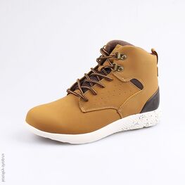 754026-32 Ботинки для мальчики желтый