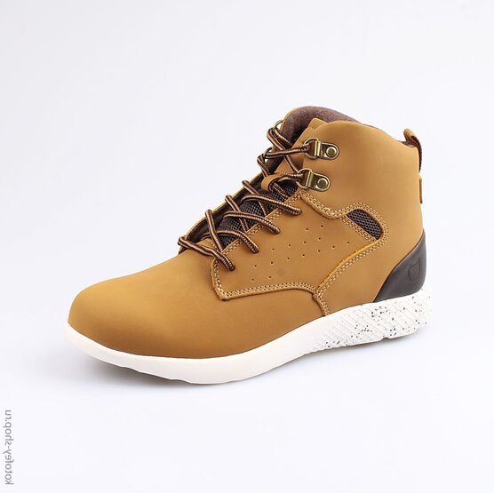 754026-32 Ботинки для мальчики желтый