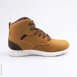 754026-32 Ботинки для мальчики желтый фото №2