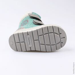 157003-42 Валенки для девочки бирюзовый фото №3