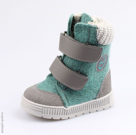 157003-42 Валенки для девочки бирюзовый