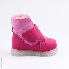 152221-51 Сапожки для девочки фуксия фото №2