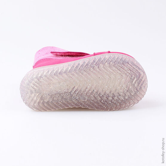 152221-51 Сапожки для девочки фуксия фото №3