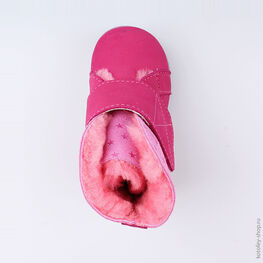 152221-51 Сапожки для девочки фуксия фото №4