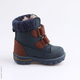 152185-54 Сапожки для мальчики син-кор фото №2