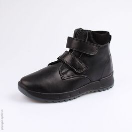 752120-51 Сапожки для мальчики черный