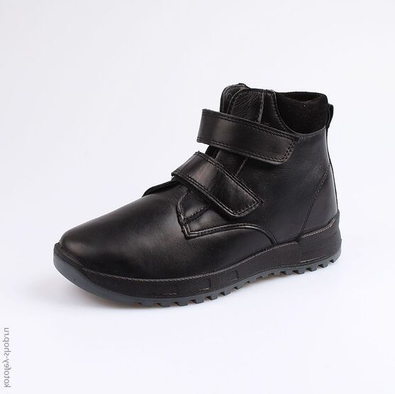 752120-51 Сапожки для мальчики черный