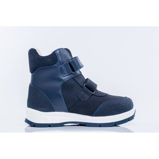 552131-51 Сапожки для мальчики светло-синий фото №3