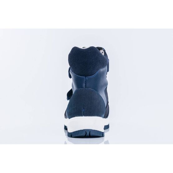 552131-51 Сапожки для мальчики светло-синий фото №4