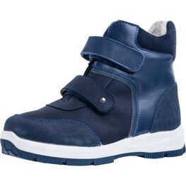 552131-51 Сапожки для мальчики светло-синий