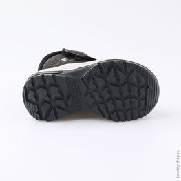 252122-42 Зимние ботинки для мальчика для мальчики черный фото №3