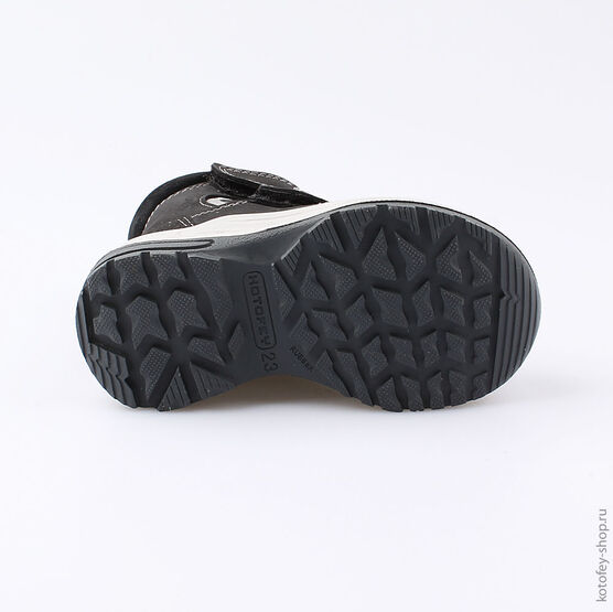 252122-42 Зимние ботинки для мальчика для мальчики черный фото №3