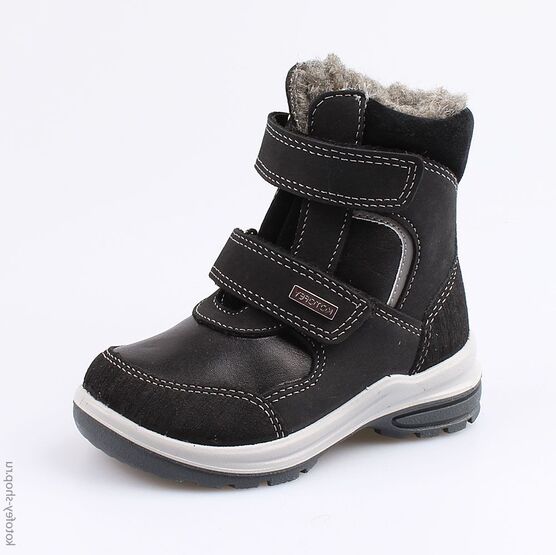 252122-42 Зимние ботинки для мальчика для мальчики черный