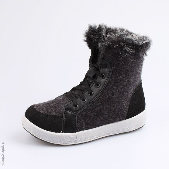 657002-41 Валенки для девочки черный