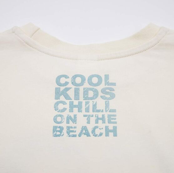 07702033-40 Фуфайка (футболка), св.бежевый для мальчики св.бежевый фото №3