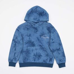 07707001-40 Толстовка (худи), синий для мальчики синий