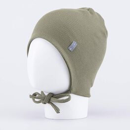 07711642-42 Шапка детская оливковый для мальчики оливковый
