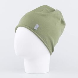 07711895-40 Шапка детская однослойная зеленый для мальчики зеленый