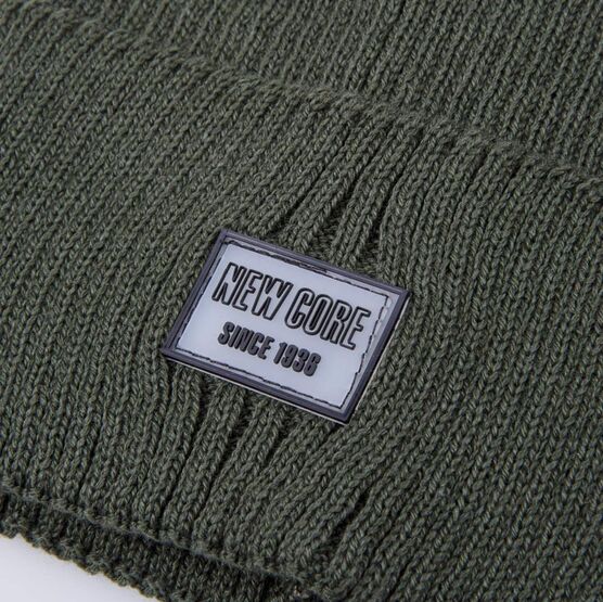 07711908-40 Шапка и снуд для мальчика хаки для мальчики хаки фото №3