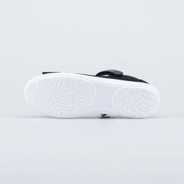 632354-22 Туфли-балетки подростковые для девочки черный фото №3