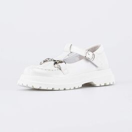 633048-21 Туфли для девочки-подростка для девочки бежевый