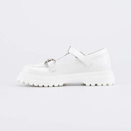 633048-21 Туфли для девочки-подростка для девочки бежевый фото №2