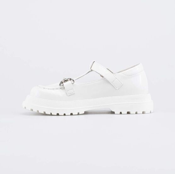 633048-21 Туфли для девочки-подростка для девочки бежевый фото №2