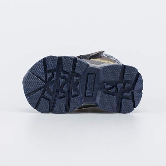 152376-42 Зимние ботинки для малыша для мальчики серый фото №3