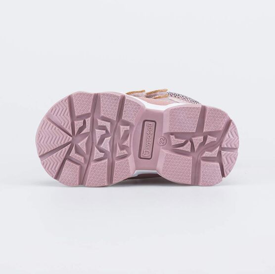 152377-42 Зимние ботинки для малышки для девочки розовый фото №3