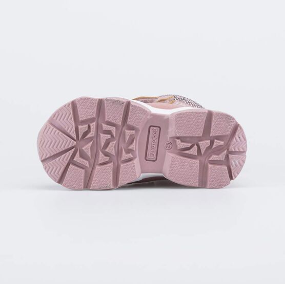 352397-42 Зимние ботинки для девочки-дошкольницы для девочки розовый фото №3