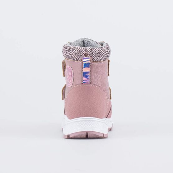352397-42 Зимние ботинки для девочки-дошкольницы для девочки розовый фото №5