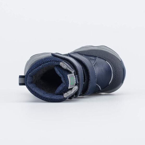 352398-41 Детские зимние ботинки для мальчики синий фото №4