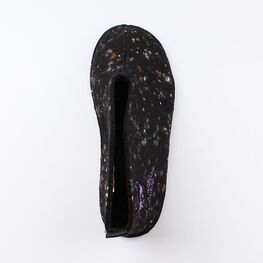 837005-01 Чуни войлочные женские Лама для девочки черный фото №4