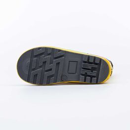 366226-11 Резиновые сапоги для мальчики чер-жел фото №3