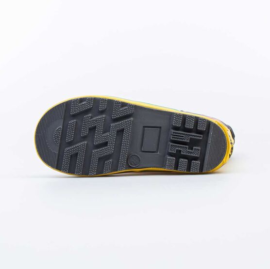 366226-11 Резиновые сапоги для мальчики чер-жел фото №3